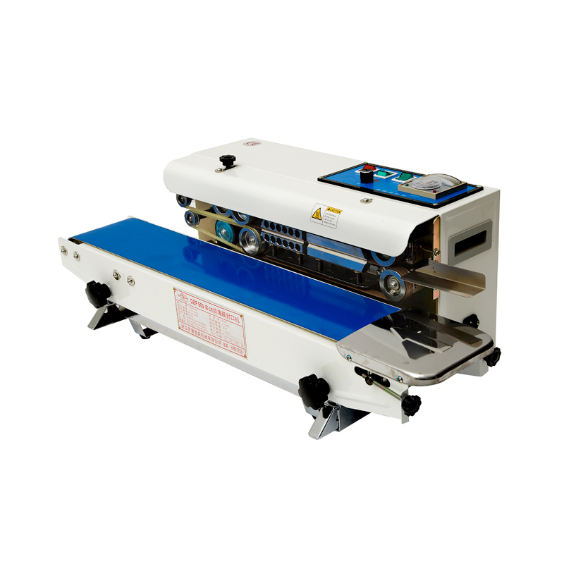 Горизонтальный непрерывный автоматический конвейерный запайщик для запечатывания пленки для пищевых конфет