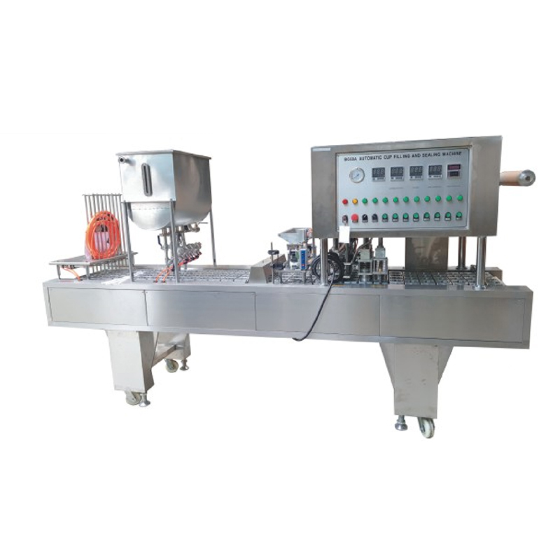 Автоматическая машина для розлива меда/йогурта/машина для запайки соков