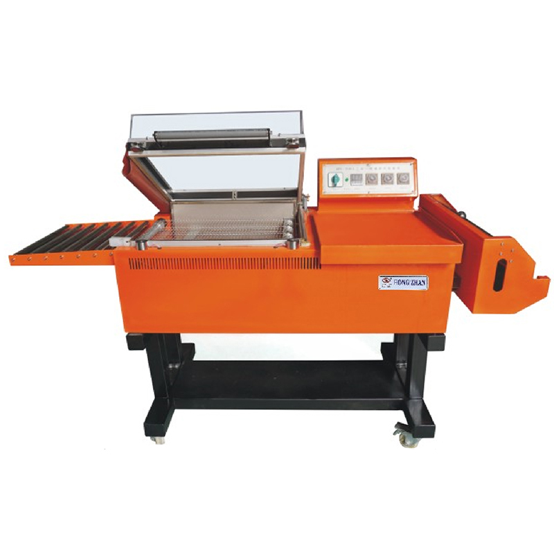 Автоматическая термоусадочная упаковочная машина 2 в 1