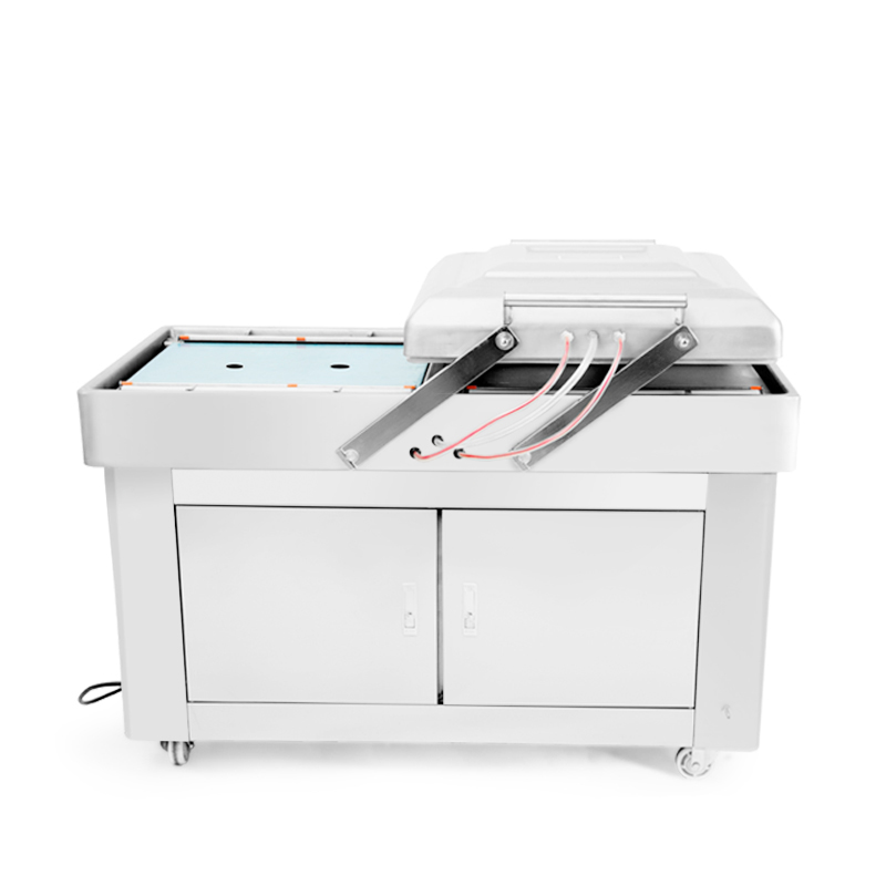 Коммерческая вакуумная упаковочная машина Double Chameber Вакуумная запечатывающая машина