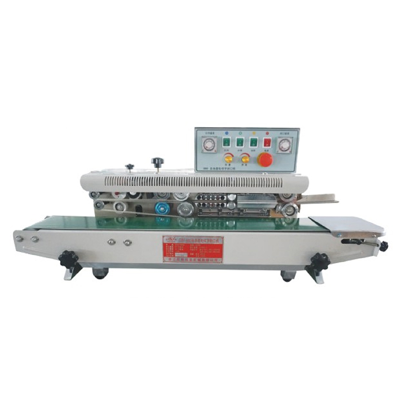 Горизонтальный непрерывный автоматический конвейерный запайщик для запечатывания пленки для пищевых конфет