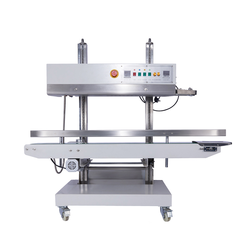 CBS1100 Вертикальная машина непрерывной запайки для больших пакетов с подставкой