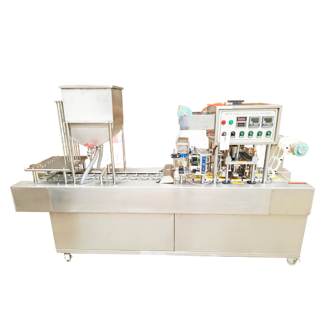 Автоматическая машина для наполнения и запайки стаканов BG32A