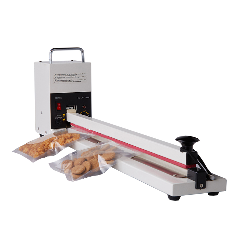 Ручной импульсный термосварщик длинного типа для пластикового пакета