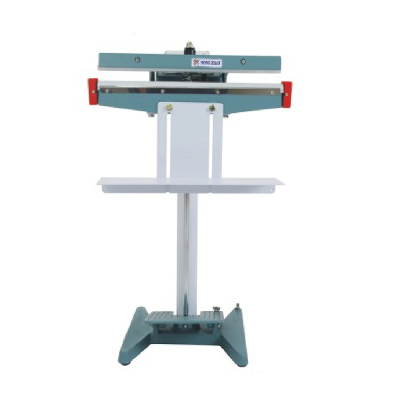 Машина для запечатывания пластиковых пакетов с педальным управлением