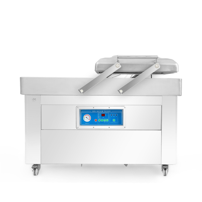 Коммерческая вакуумная упаковочная машина Double Chameber Вакуумная запечатывающая машина
