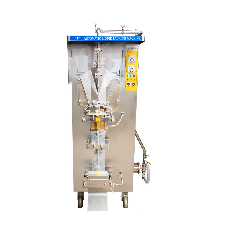 Автоматическая упаковочная машина для жидкостей