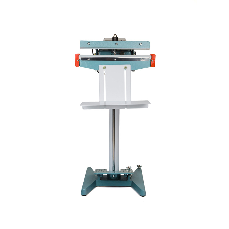 Машина для запечатывания пластиковых пакетов с педальным управлением