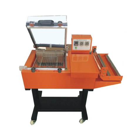 Автоматическая термоусадочная упаковочная машина 2 в 1