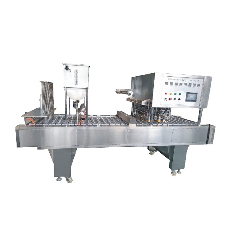 Автоматическая машина для розлива меда/йогурта/машина для запайки соков