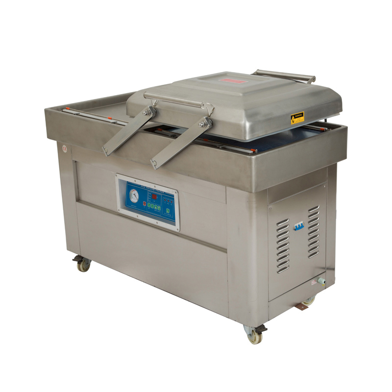 Коммерческая вакуумная упаковочная машина Double Chameber Вакуумная запечатывающая машина