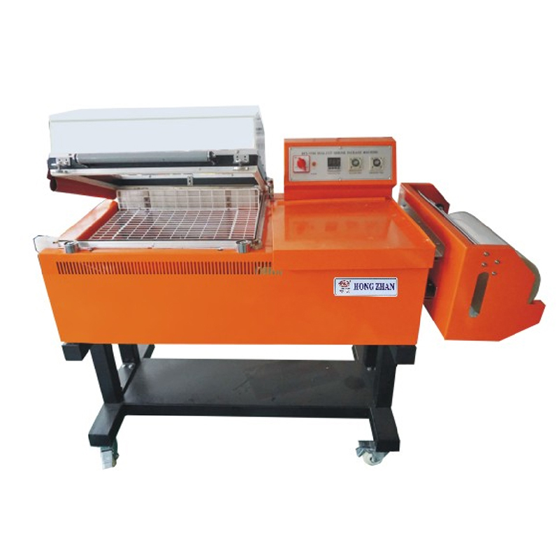 Автоматическая термоусадочная упаковочная машина 2 в 1