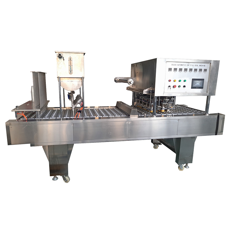 Автоматическая машина для розлива меда/йогурта/машина для запайки соков