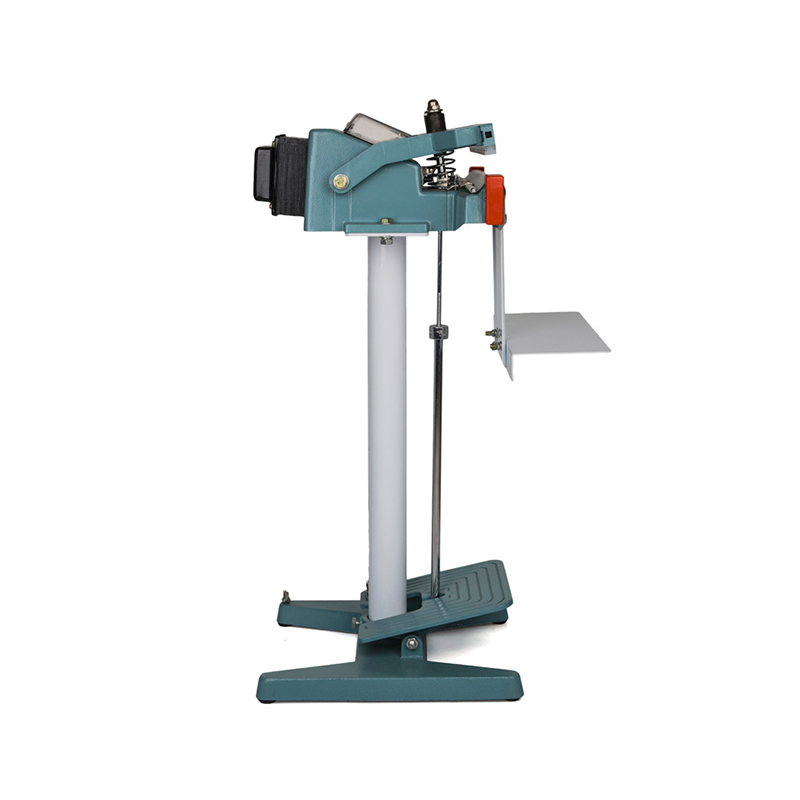 Машина для запечатывания пластиковых пакетов с педальным управлением