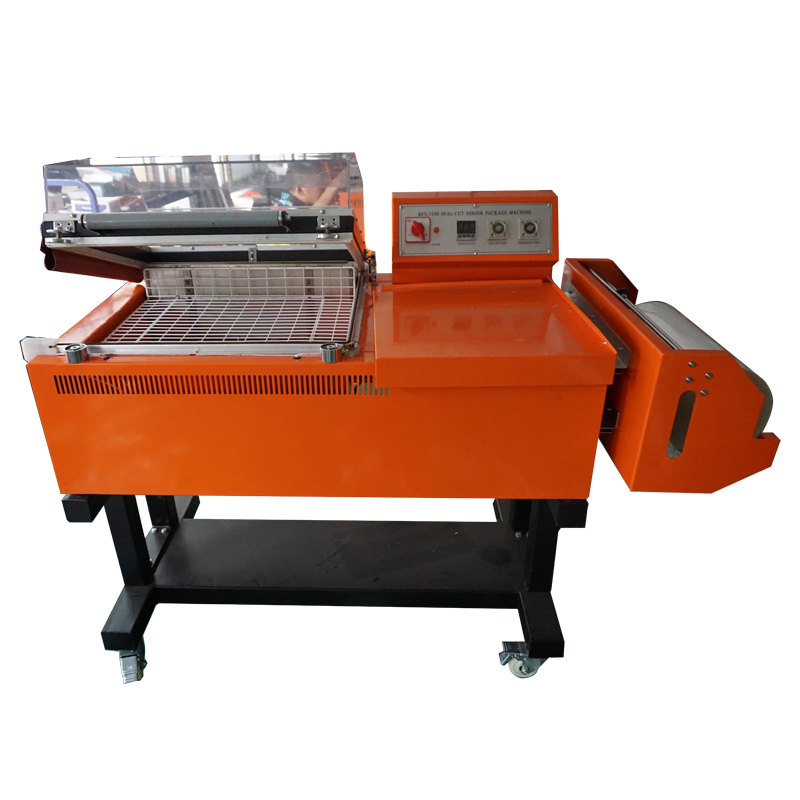 Автоматическая термоусадочная упаковочная машина 2 в 1