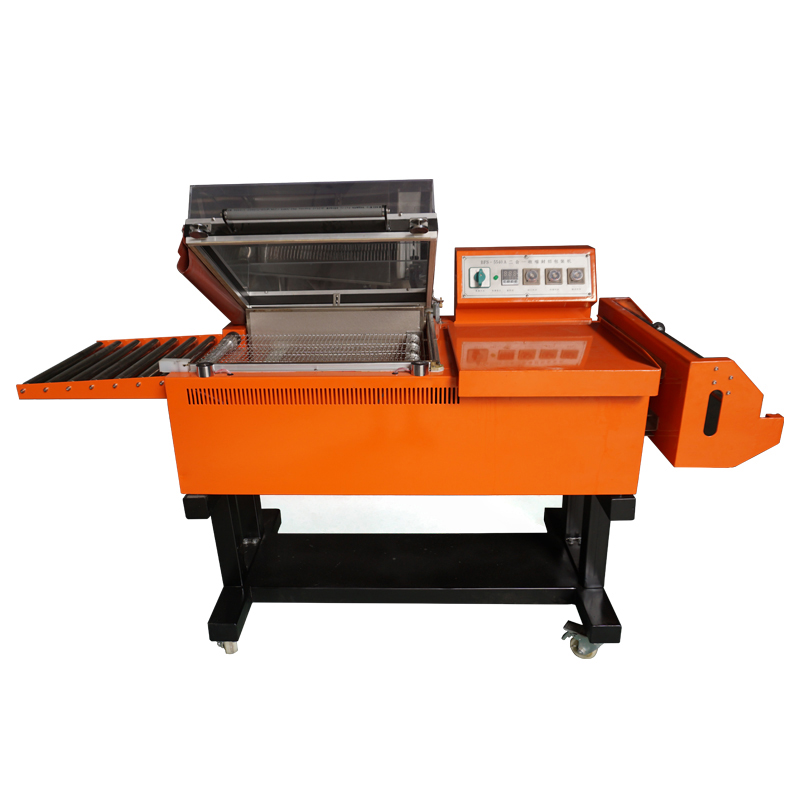 Автоматическая термоусадочная упаковочная машина 2 в 1