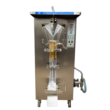 Автоматическая упаковочная машина для жидкостей с полиэтиленовой пленкой HP1000L-I