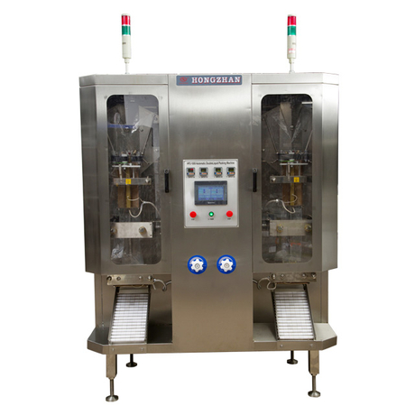 Двухлинейная упаковочная машина для жидкостей HP2-1000