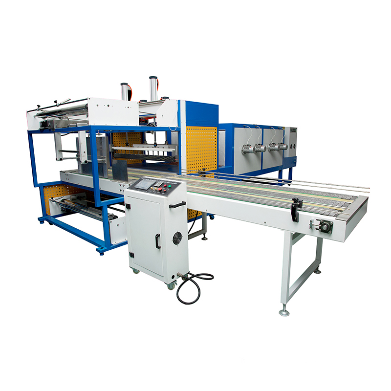 Большая упаковочная и термоусадочная машина